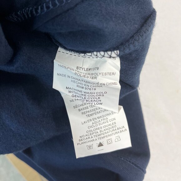 F.U.S.A.I Men's Blue Hoodie Sz XL - NWT - Picture 7 of 8